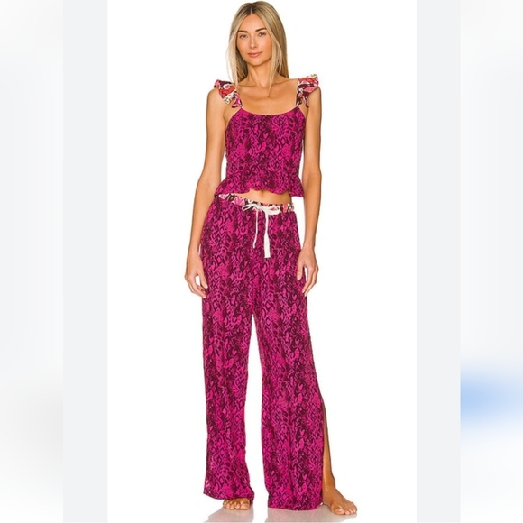 Maaji Other - MAAJI HARPER SET IN CHERRY DELIRIUM SIZE S